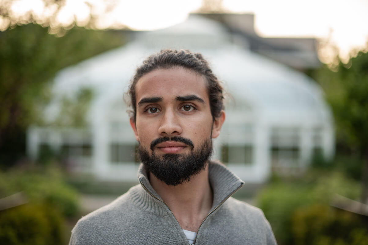Jalal Ibrahimi headshot in Canada 2019